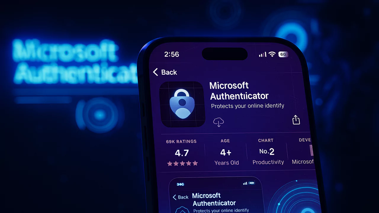 Microsoft Authenticator megszünteti a jelszótárolást