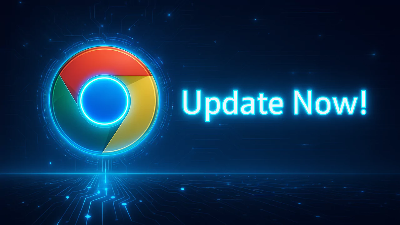 Google Chrome kritikus frissítés