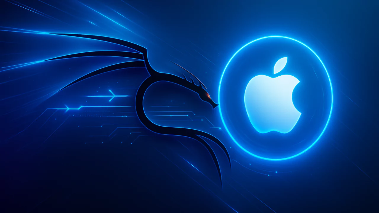 Apple Kali Linux