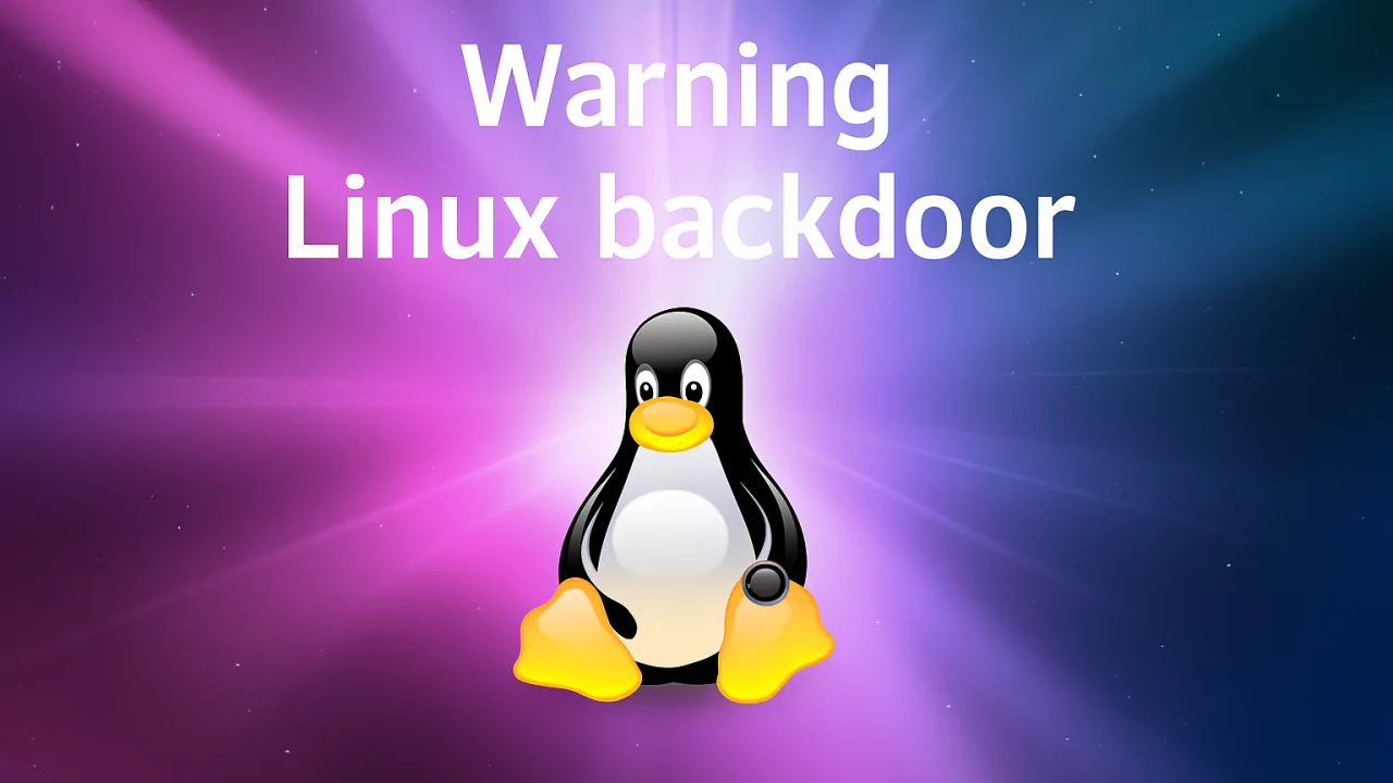 Linux hátsókapu Plague