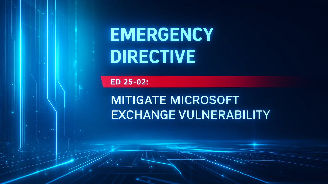 CISA Microsoft Exchange