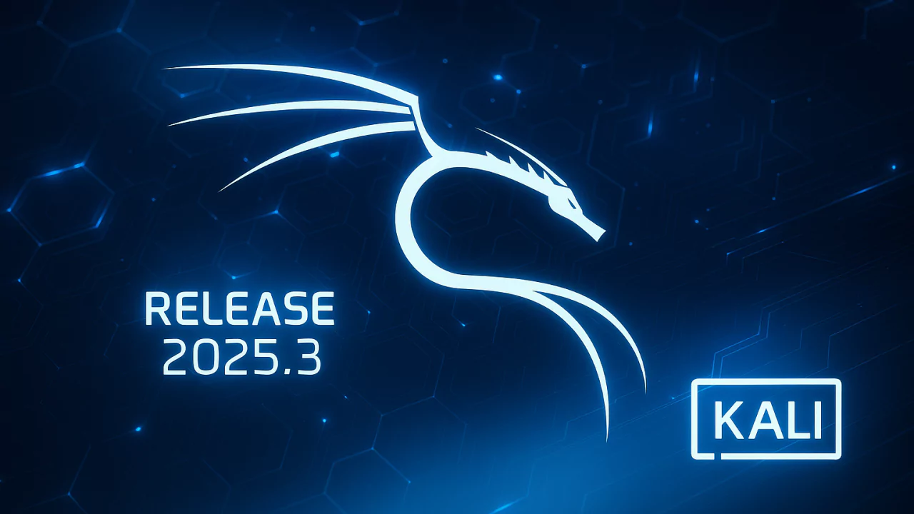 Kali Linux 2025.3 új hacking eszközök