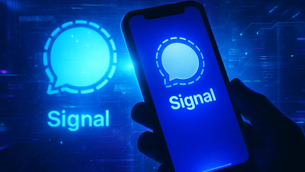 Signal poszt-kvantum titkosítás