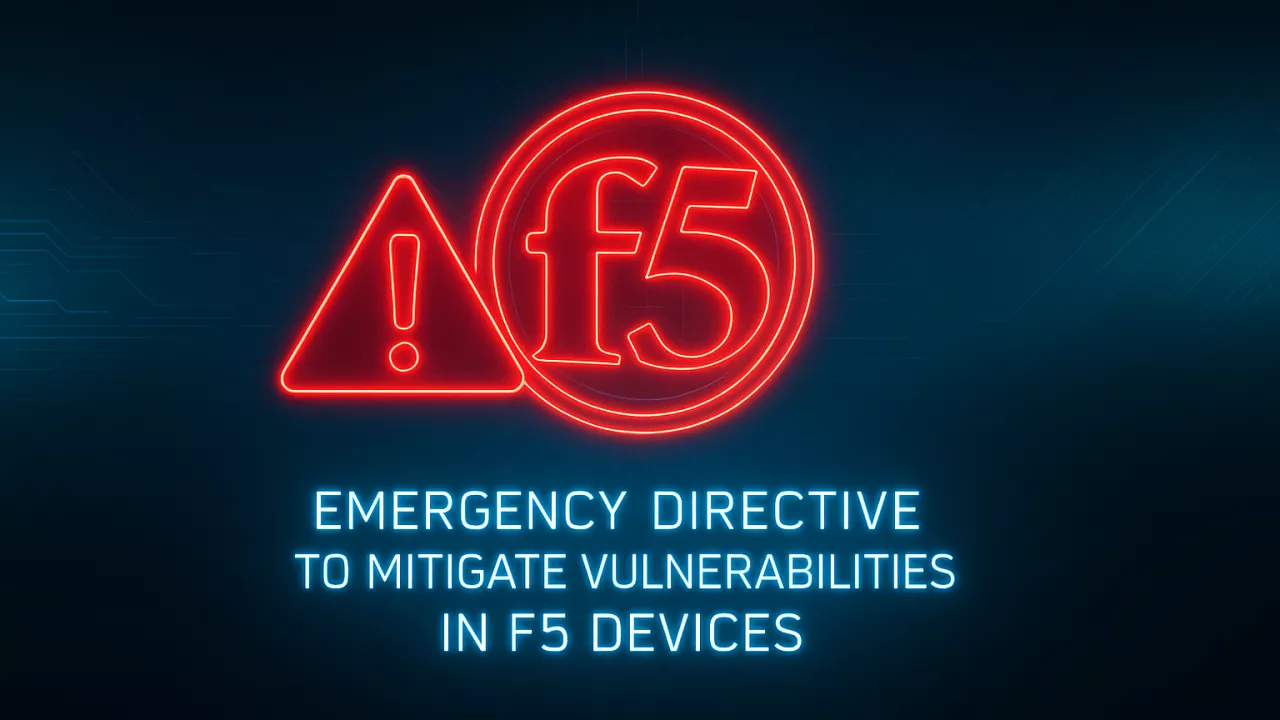 CISA sürgősségi utasítás F5 sebezhetőség