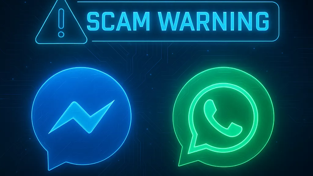 Meta csalás elleni eszközök WhatsApp Messenger