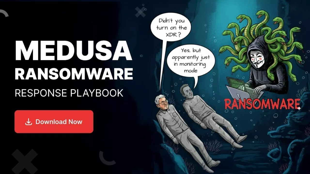 Medusa ransomware response playbook 2025