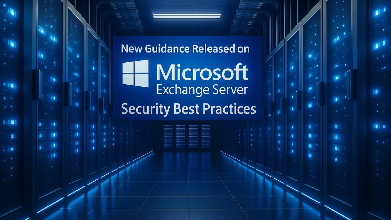 Microsoft Exchange Server biztonsági legjobb gyakorlatok