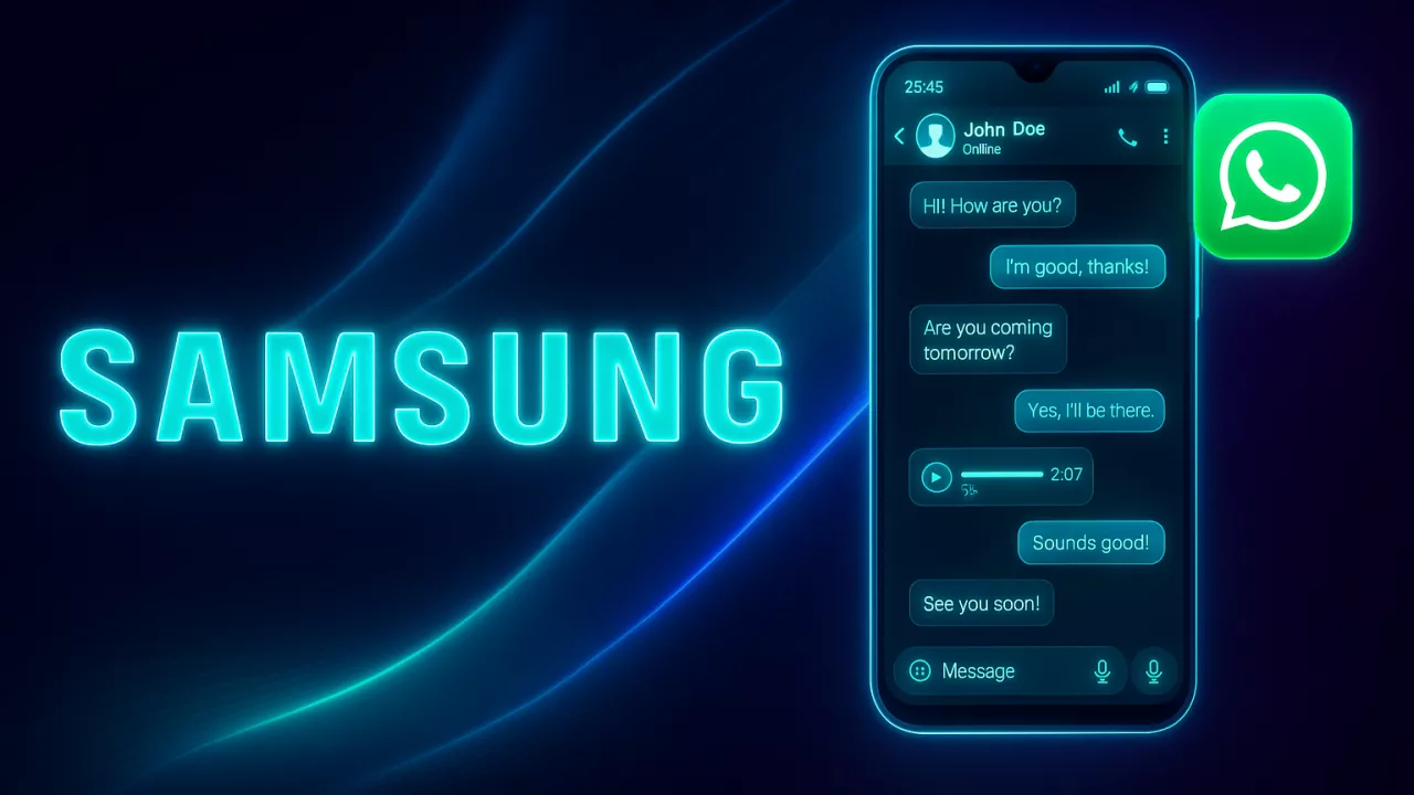 Samsung Galaxy spyware WhatsApp