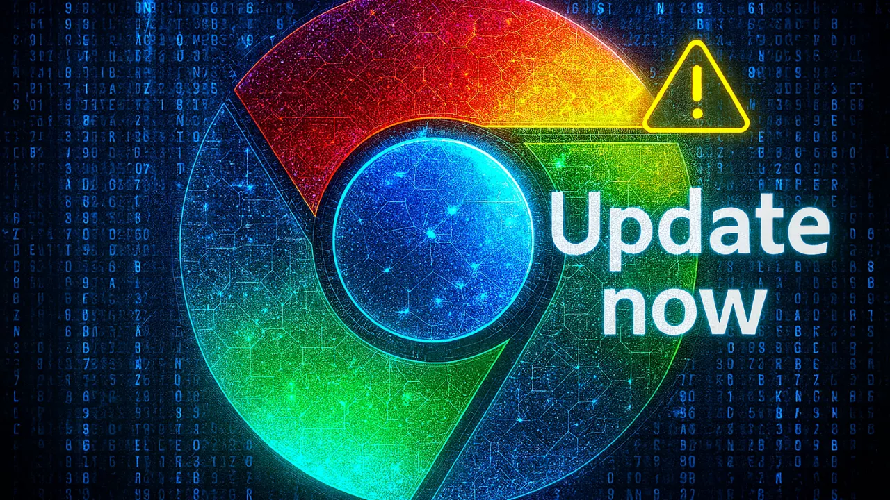 Chrome zero-day CVE-2025-13223