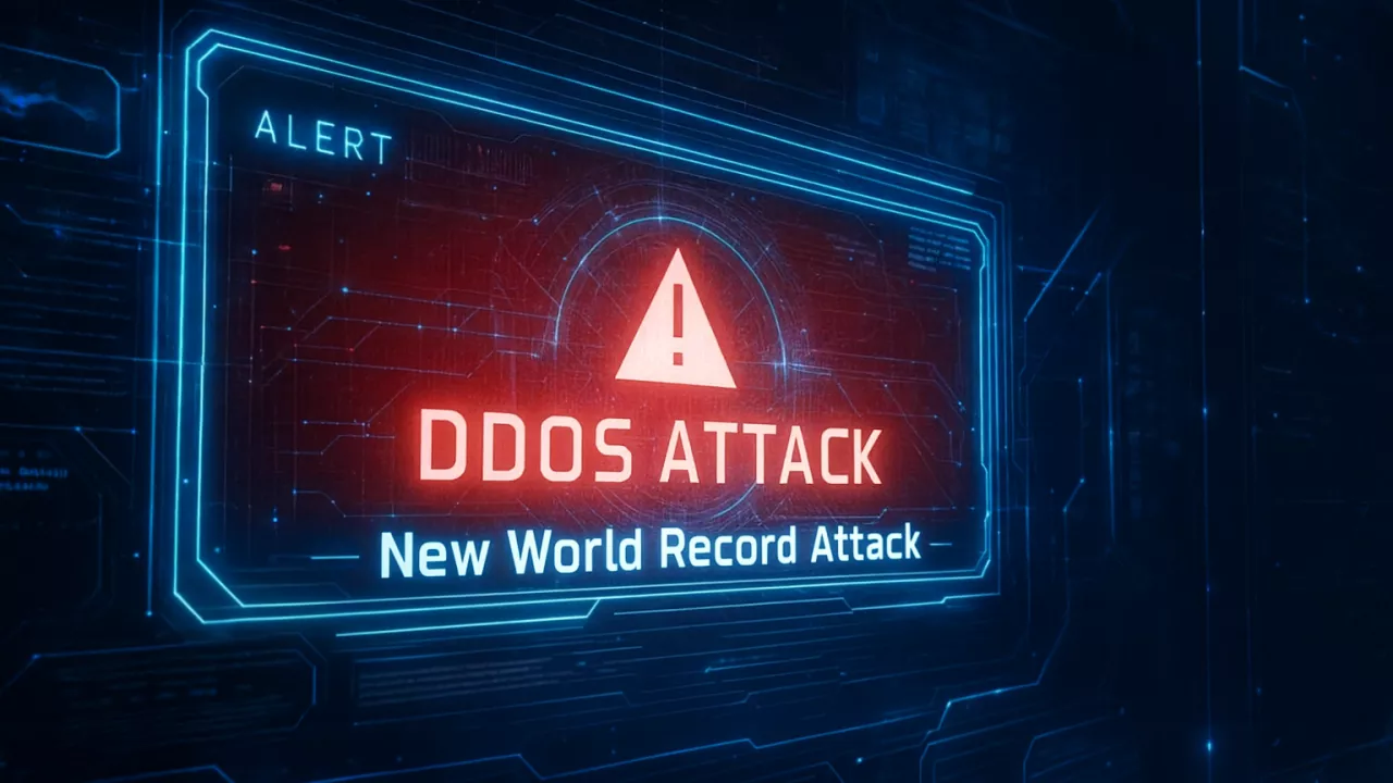 Cloudflare 29.7 Tbps DDoS támadás
