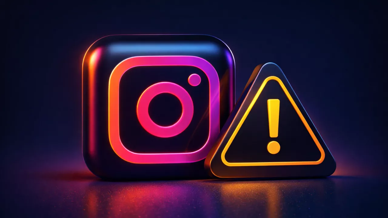 Instagram adatvédelmi incidens