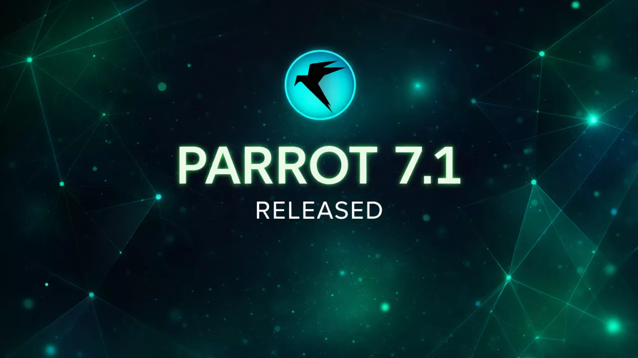 Parrot OS 7.1 megjelent – Frissített pentest eszközök és új Enlightenment kiadás
