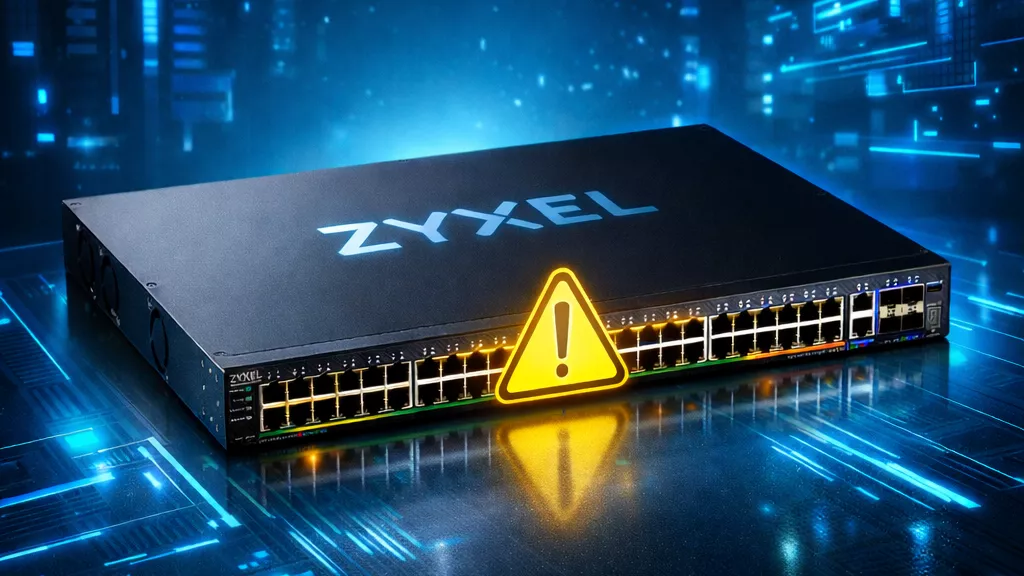 Zyxel router sérülékenység 2026