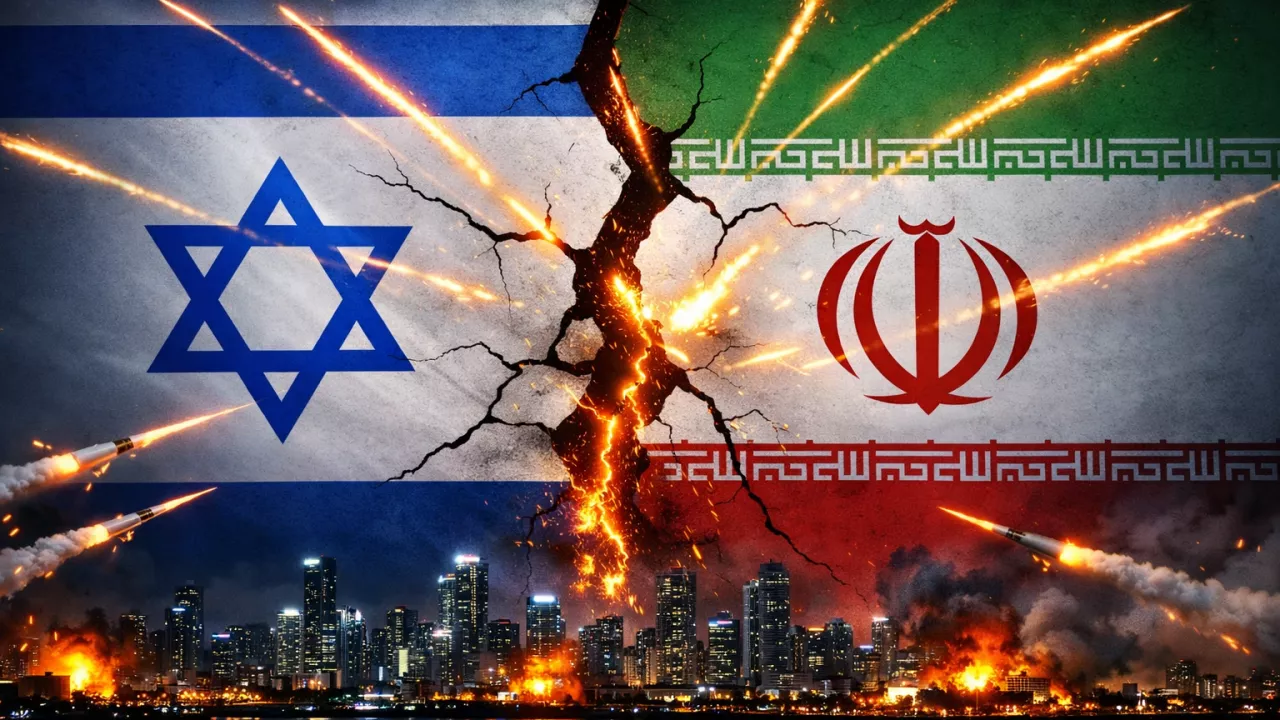 Izrael Irán kibertámadás 2026