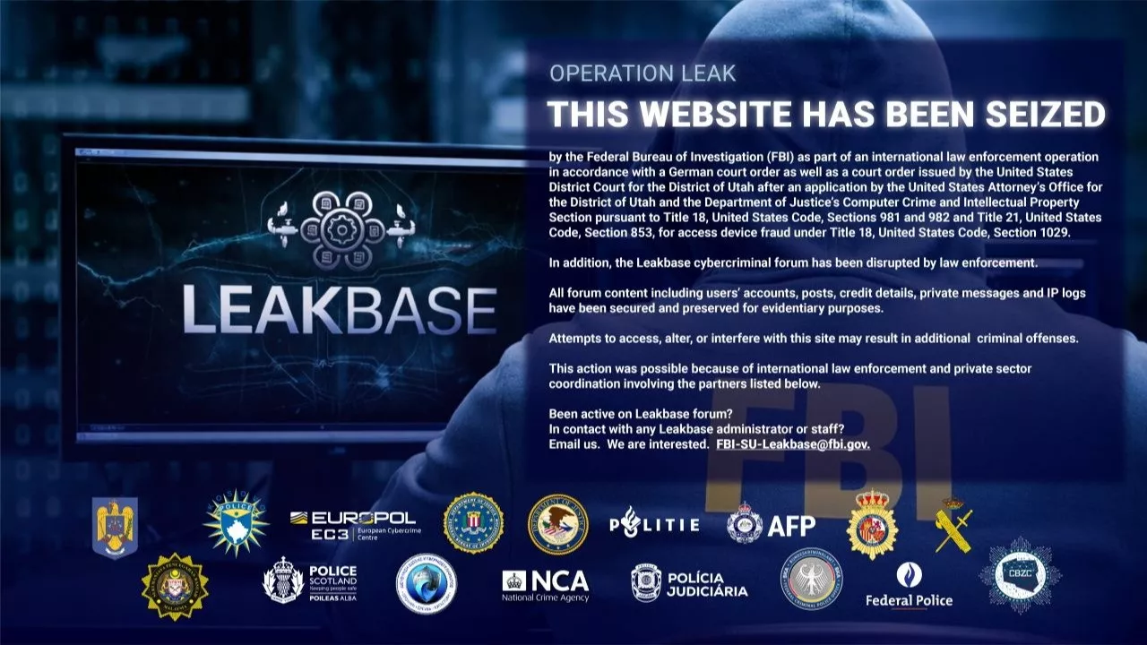 LeakBase kiberbűnözői fórum