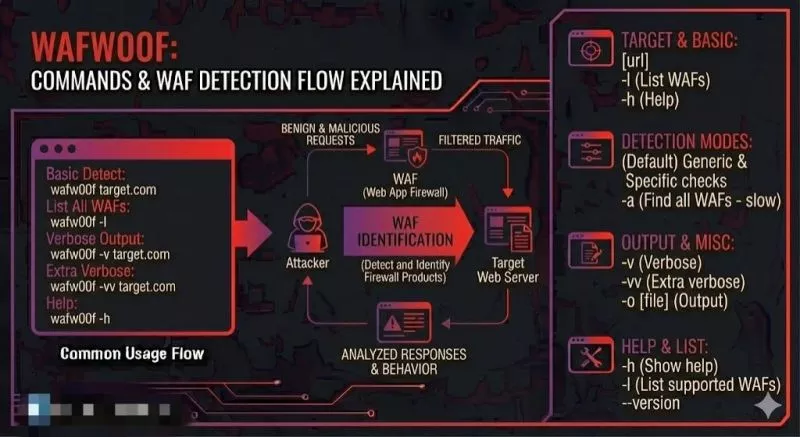 WAFW00F tool