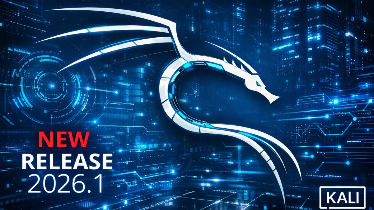 Kali Linux 2026.1