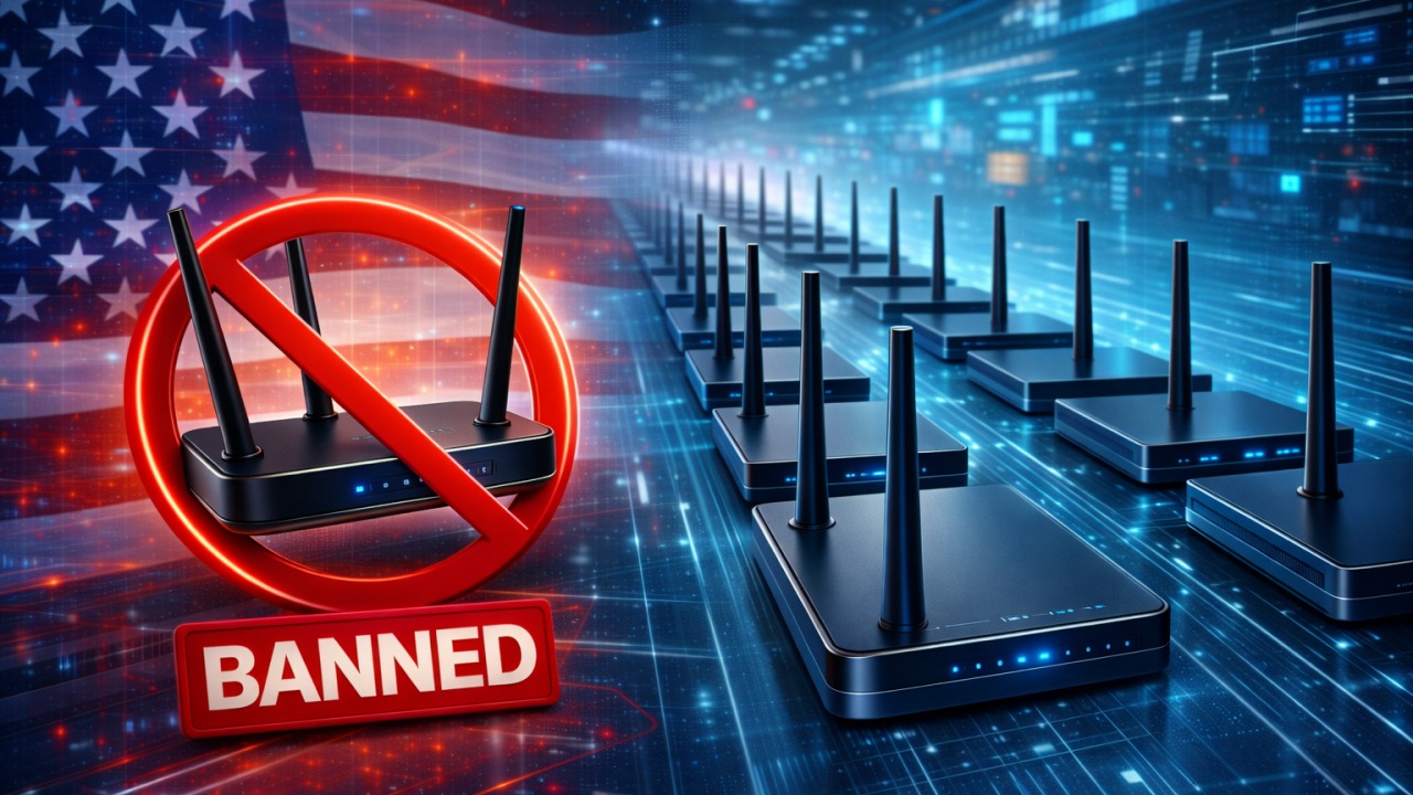 USA Router import tiltás