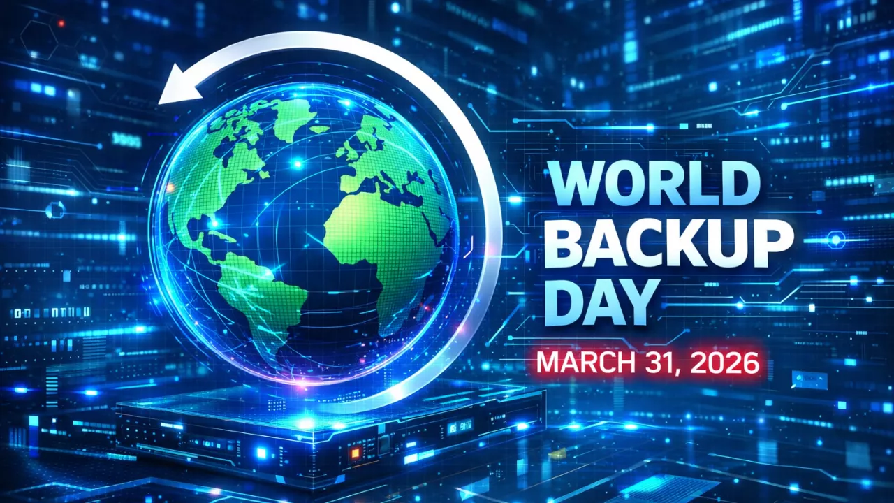 World Backup Day 2026: hogyan védd meg az adataid egyszerűen