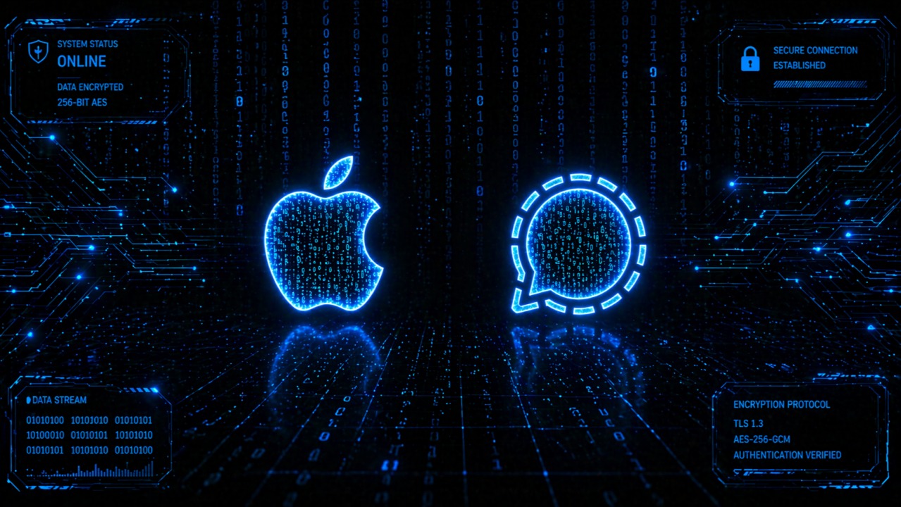 iOS Signal üzenet hiba