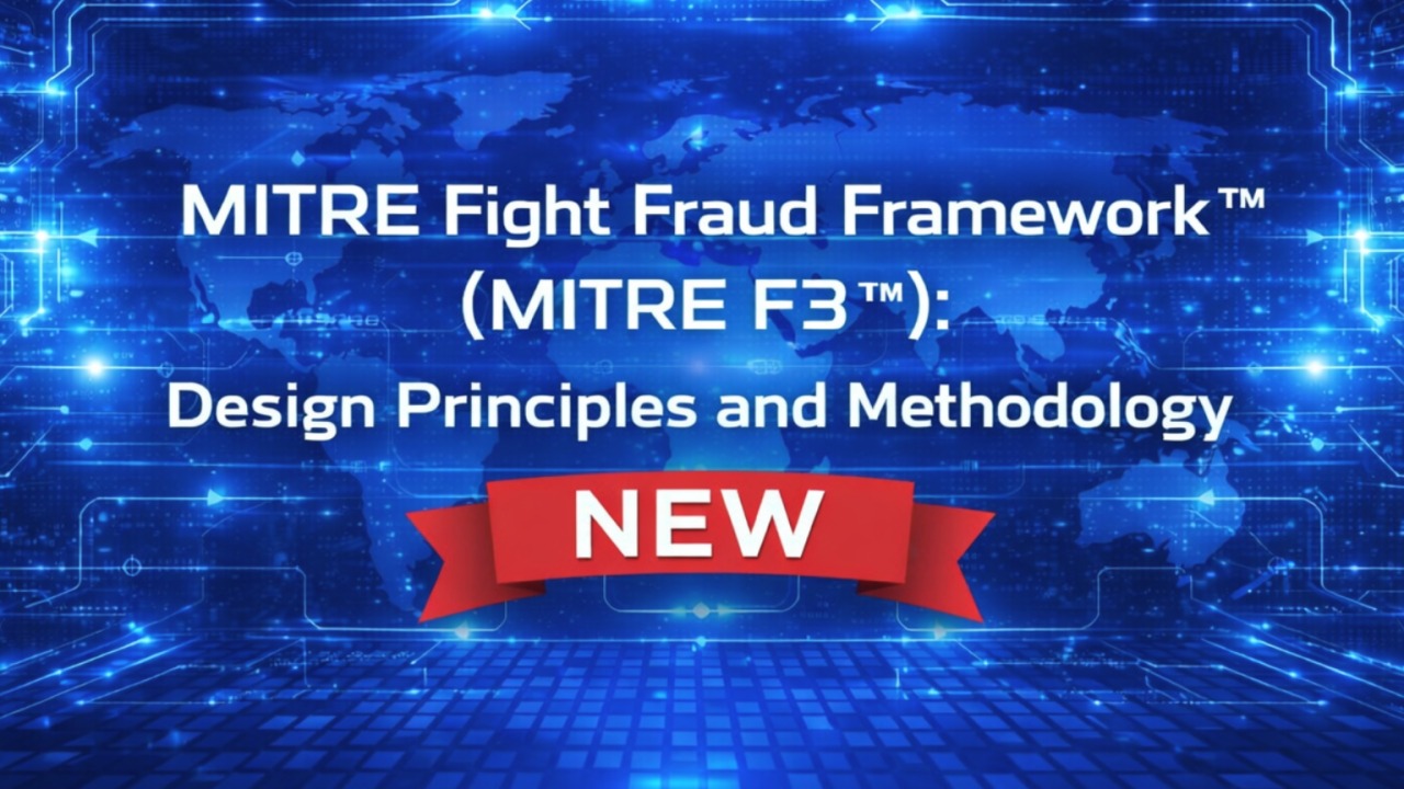 MITRE Fight Fraud Framework