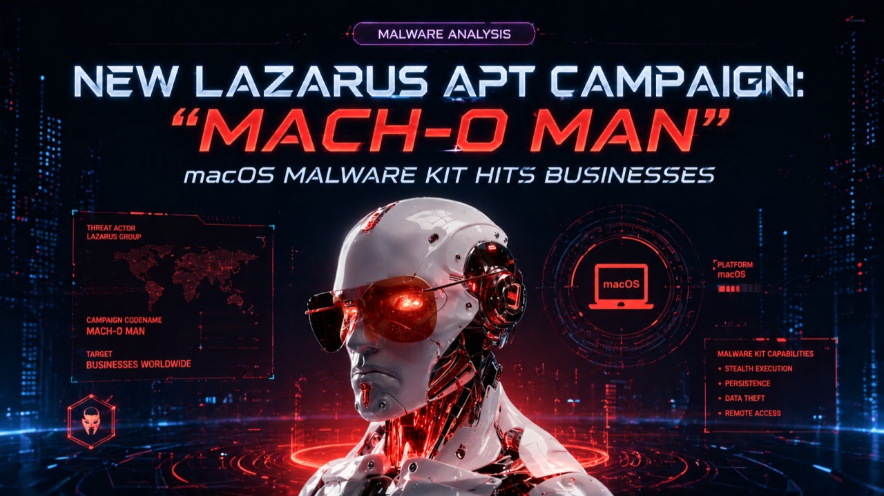 Lazarus macOS malware