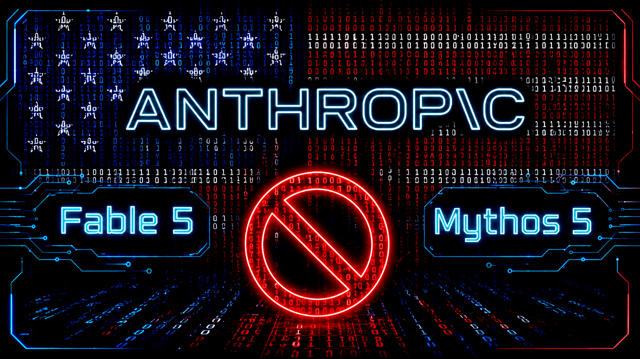 Amerikai kormány felfüggesztette az Anthropic Fable 5 és Mythos 5 AI modellek külföldi hozzáférését