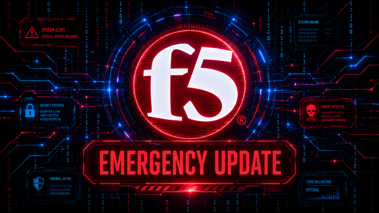 F5 sürgősségi biztonsági frissítést adott ki kritikus NGINX sérülékenységekre