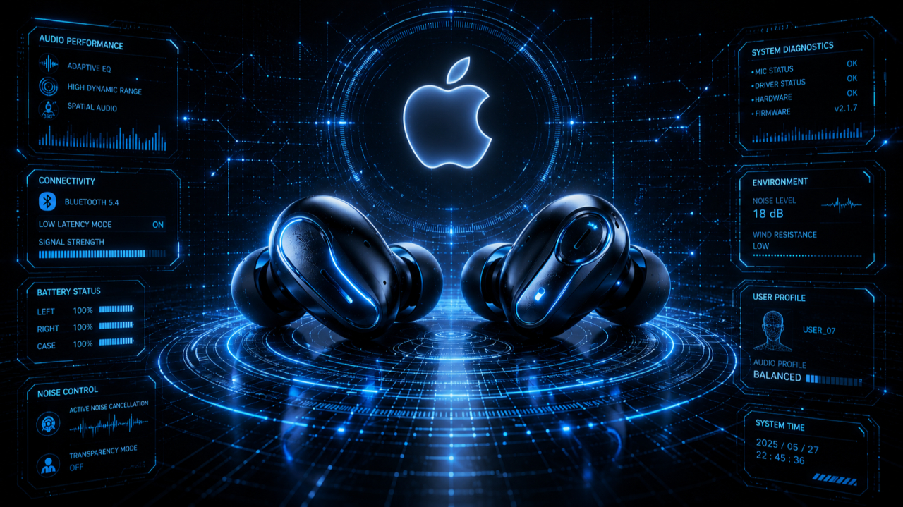Apple javította a Beats Studio Buds kritikus Bluetooth hibáját, amely lehallgatást tehetett lehetővé