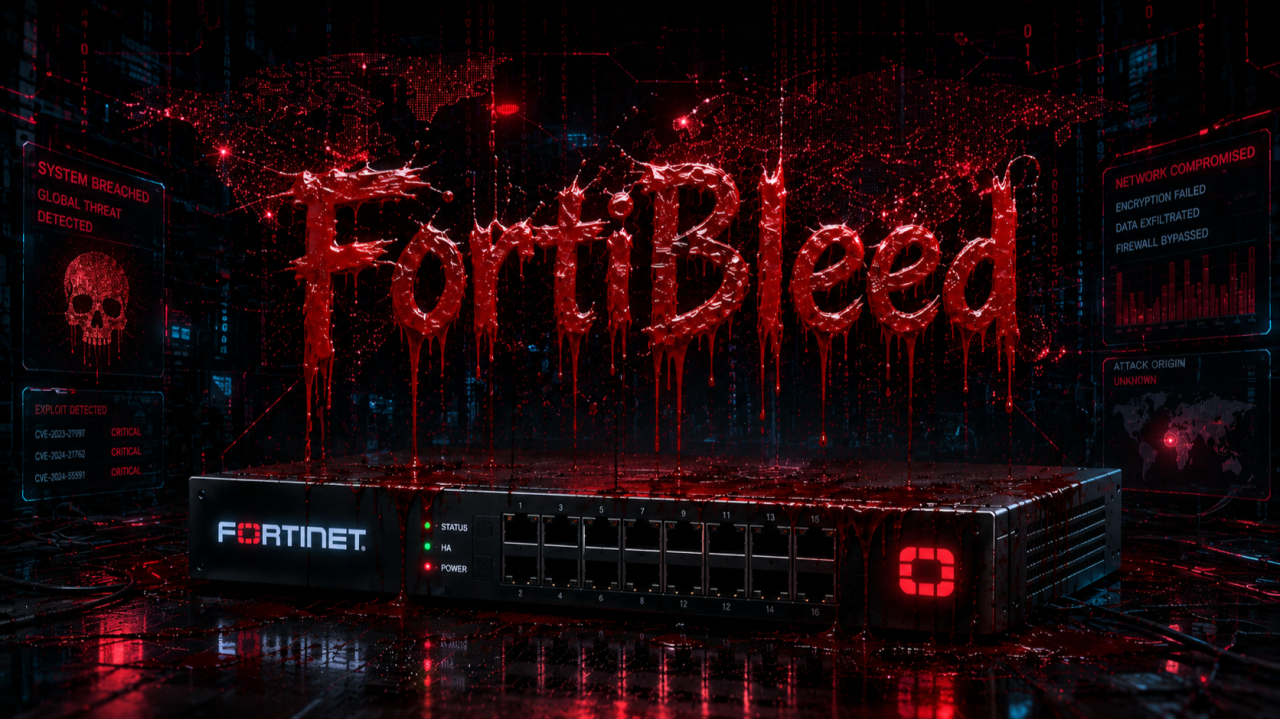 FortiBleed: több mint 110 millió hitelesítő adatot gyűjthetett be egy orosz kötődésű kiberbűnözői művelet