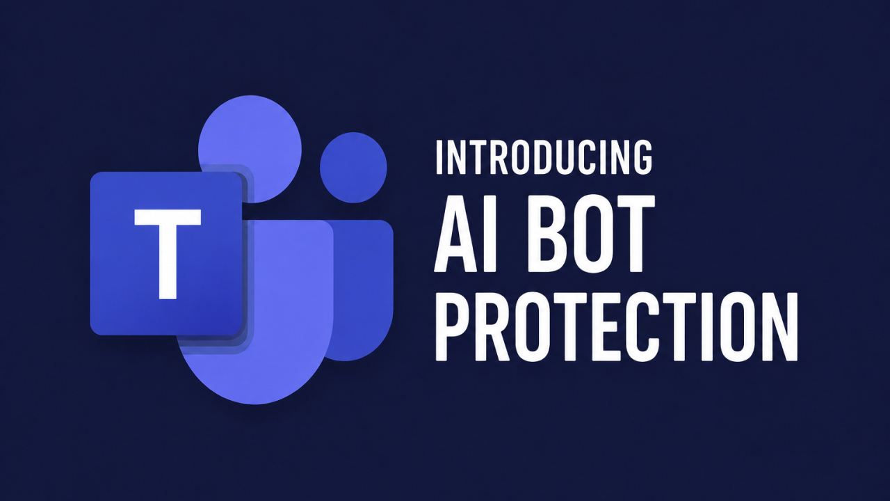 Új Microsoft Teams kontrollok érkeznek: blokkolhatók az engedély nélküli AI meeting botok