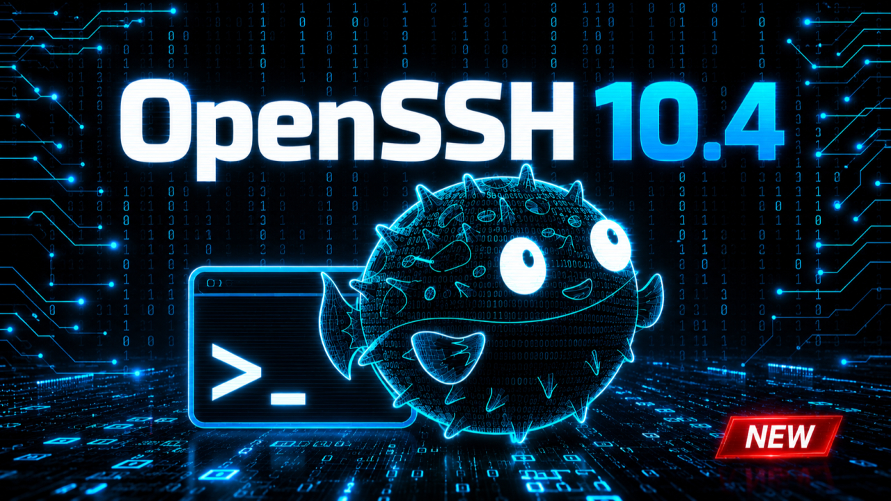 OpenSSH 10.4