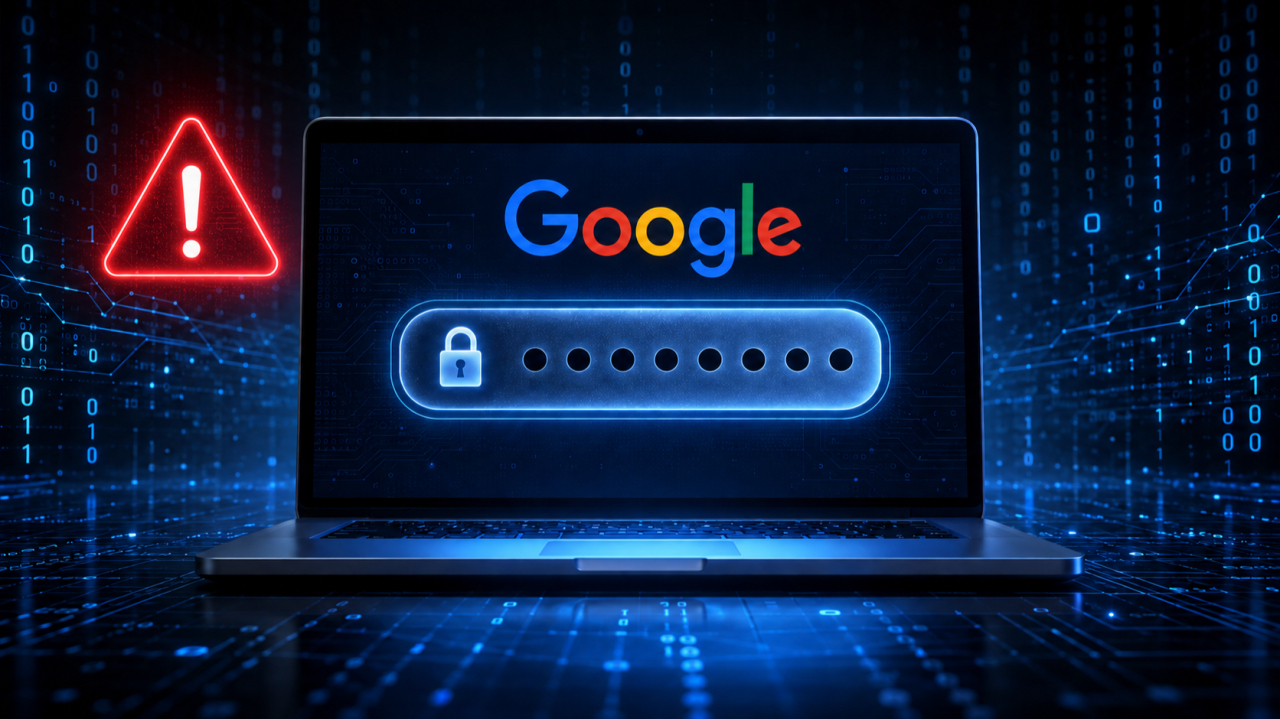 Malware segítségével eltéríthetők a Google Password Managerben tárolt passkey-védett fiókok