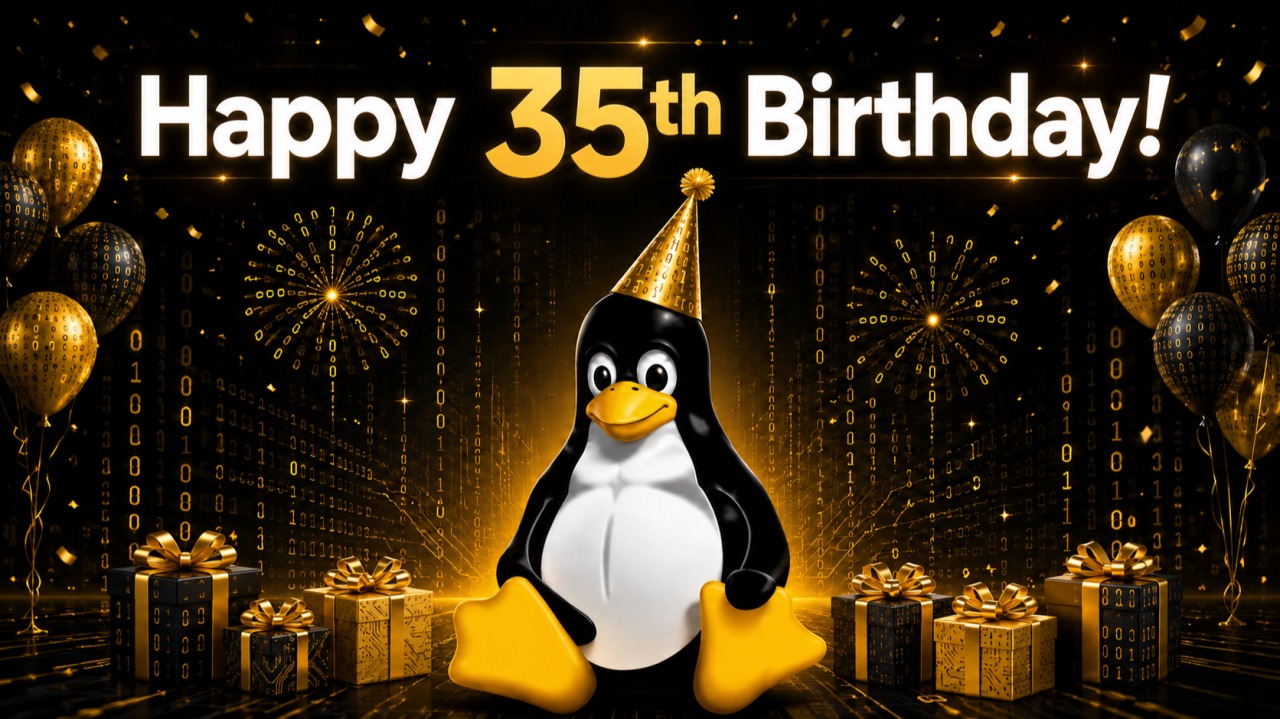 35 éves a Linux: így vált egy diák „hobbijából” a digitális világ alapjává