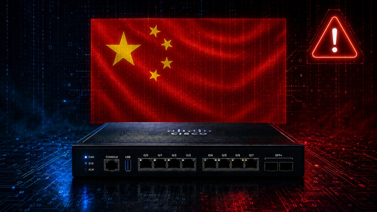 Kínai állami hackerek alakították titkos kémplatformmá a Cisco routereket