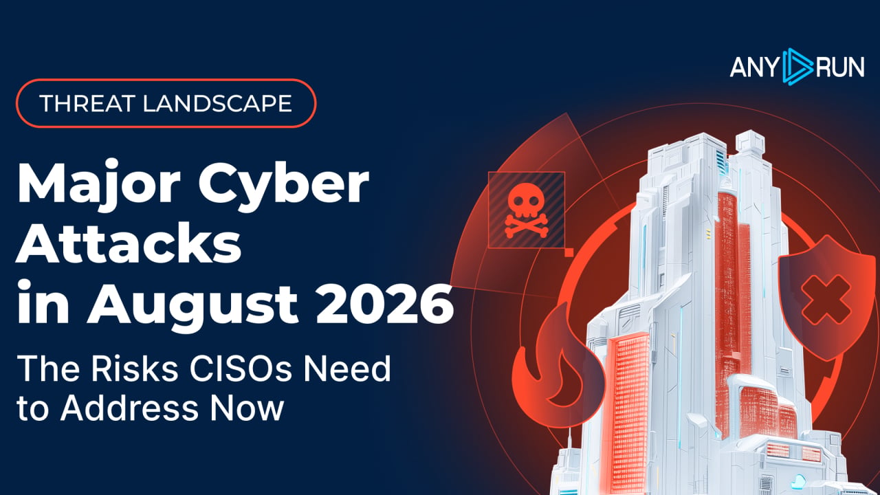 🚨 2026 augusztusának legnagyobb kibertámadásai – session hijacking, távoli hozzáférés és insider kockázatok