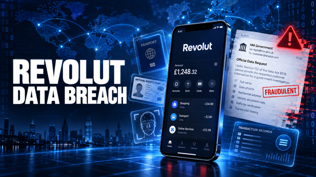 Revolut-adatszivárgás: útlevelek, szelfik és pénzügyi adatok kerültek csalókhoz hamis hatósági megkeresések után