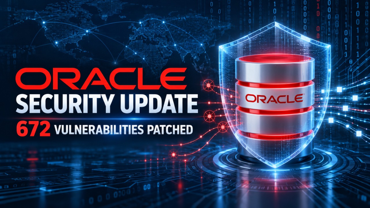 Oracle biztonsági frissítés: 672 sérülékenységet javít a szeptemberi csomag