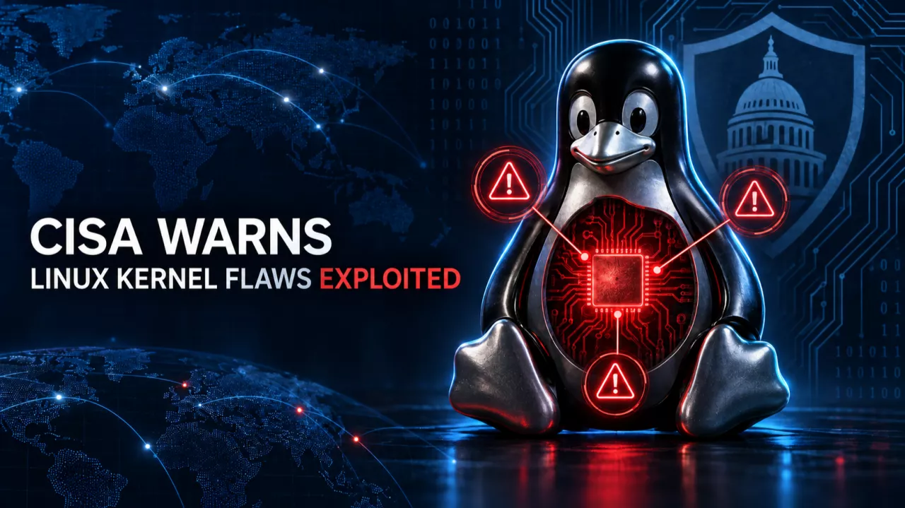 Három Linux kernel sérülékenységet aktívan támadnak: sürgős intézkedést írt elő a CISA