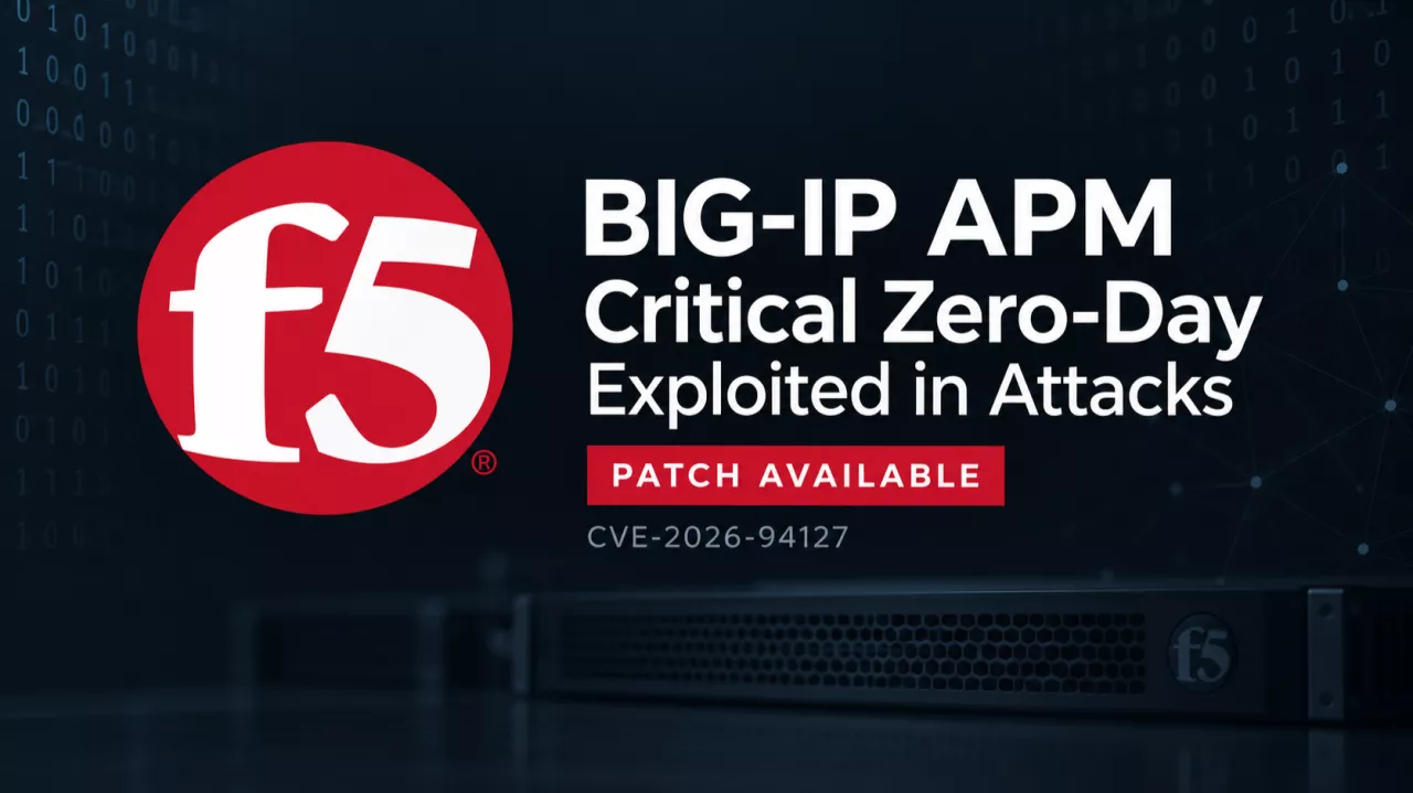 F5 BIG-IP APM sérülékenység: sürgősségi javítás az aktívan támadott OAuth-kiszolgálókhoz