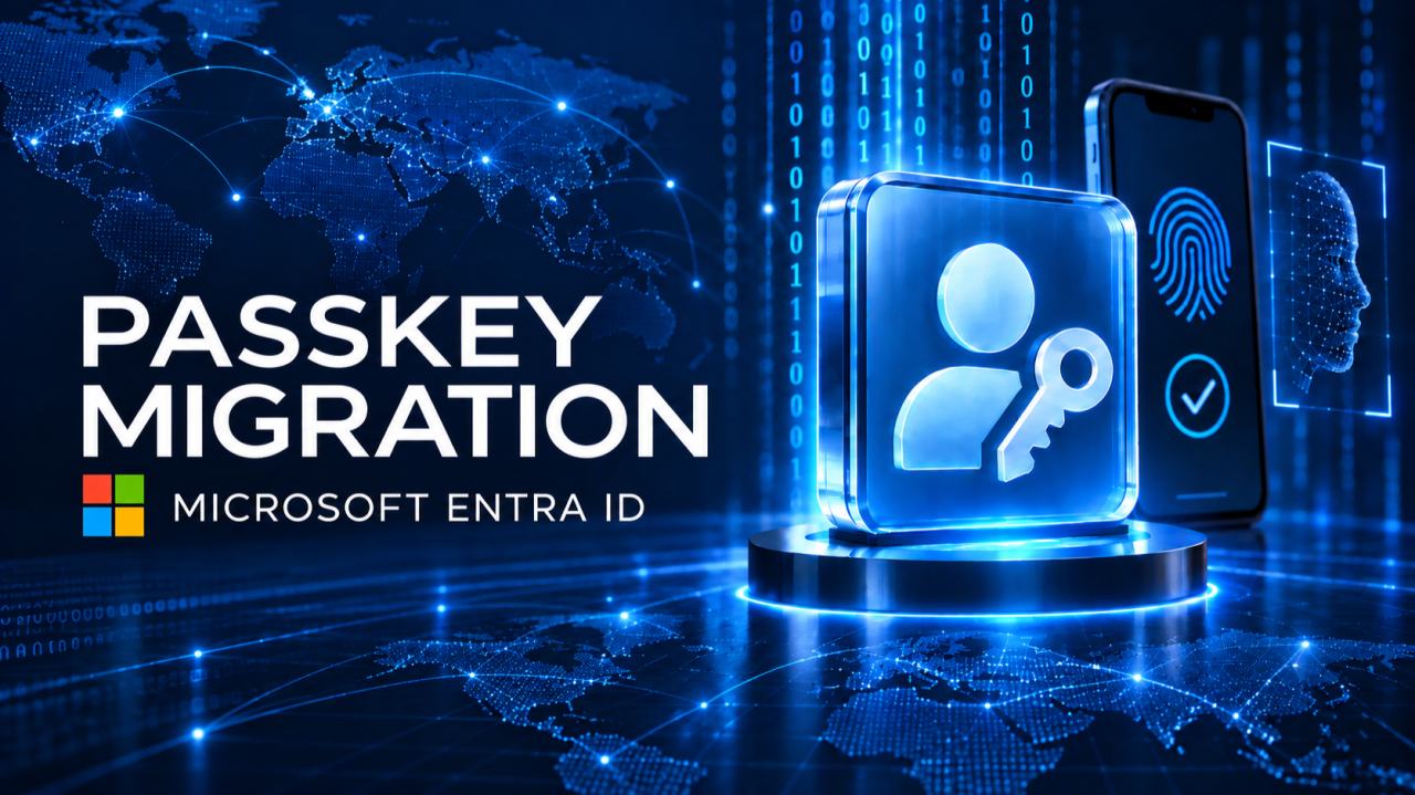 Entra ID: a Microsoft a passkey-átállás felgyorsítására sürgeti a rendszergazdákat