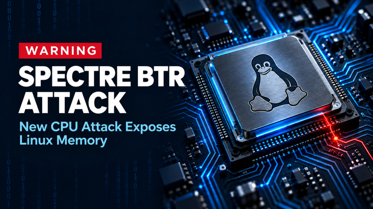 Új Spectre BTR támadás: érzékeny Linux-memóriát olvastak ki a kutatók