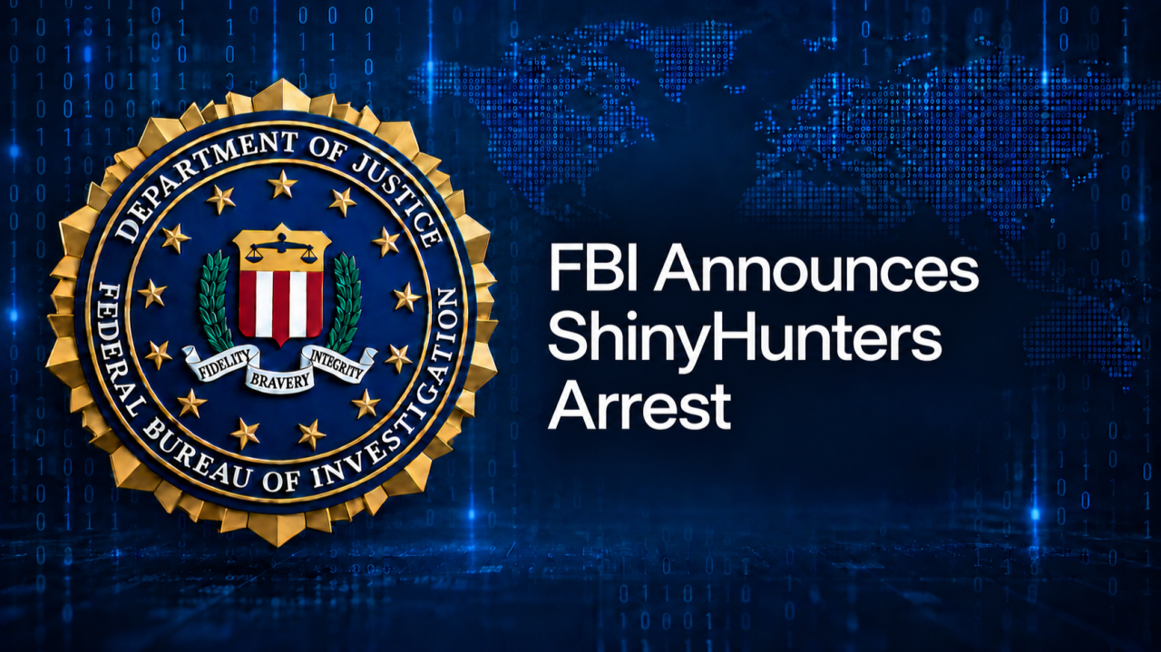Az FBI jelentkezésre szólította fel a ShinyHunters tagjait egy feltételezett vezető elfogása után