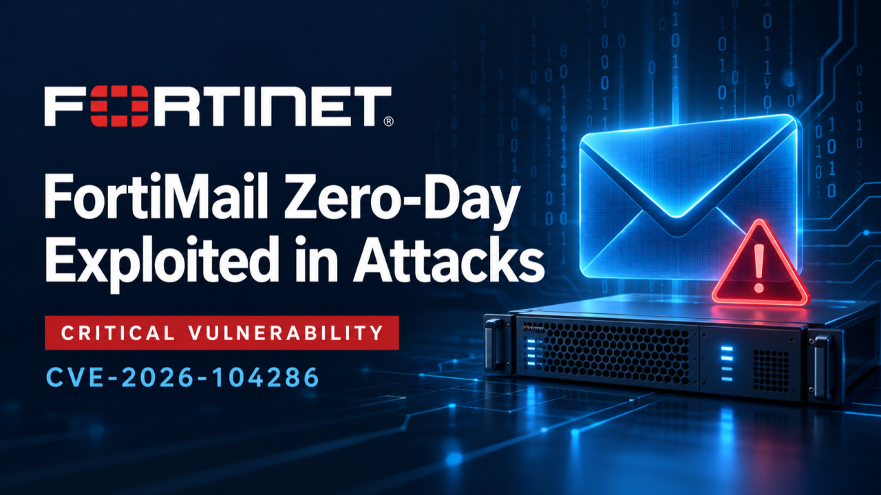 Aktívan támadják a FortiMail rendszereit: kritikus nulladik napi hibára figyelmeztet a Fortinet