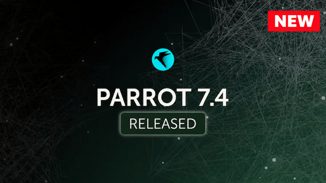Parrot OS 7.4: megújult adatvédelem és hardvertámogatás