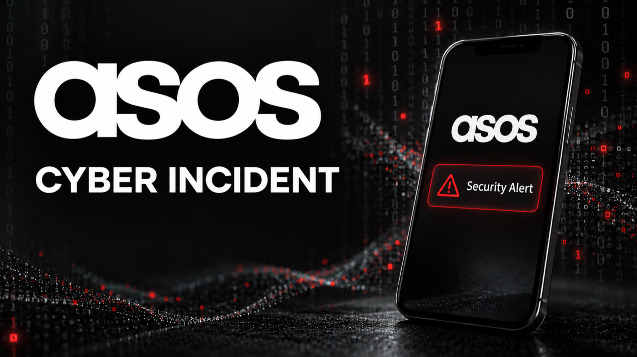 ASOS-kibertámadás: ügyféladatok kerülhettek veszélybe, zsaroló üzenet érkezett a mobilappban