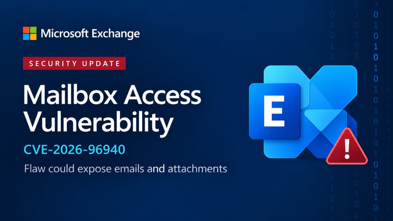 Rendkívüli Exchange-frissítést adott ki a Microsoft: más felhasználók leveleihez is hozzáférést engedhet a hiba