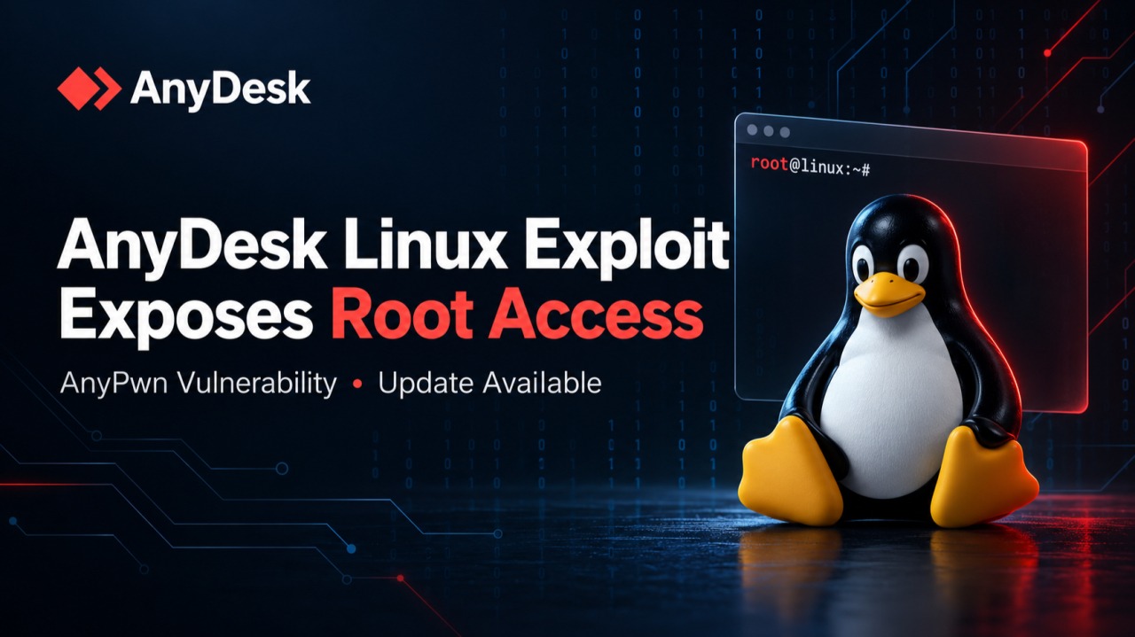 AnyDesk Linux: root hozzáférést adhat az AnyPwn exploit