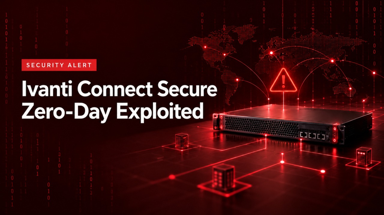Ivanti Connect Secure: sürgős javítás aktívan támadott hibára