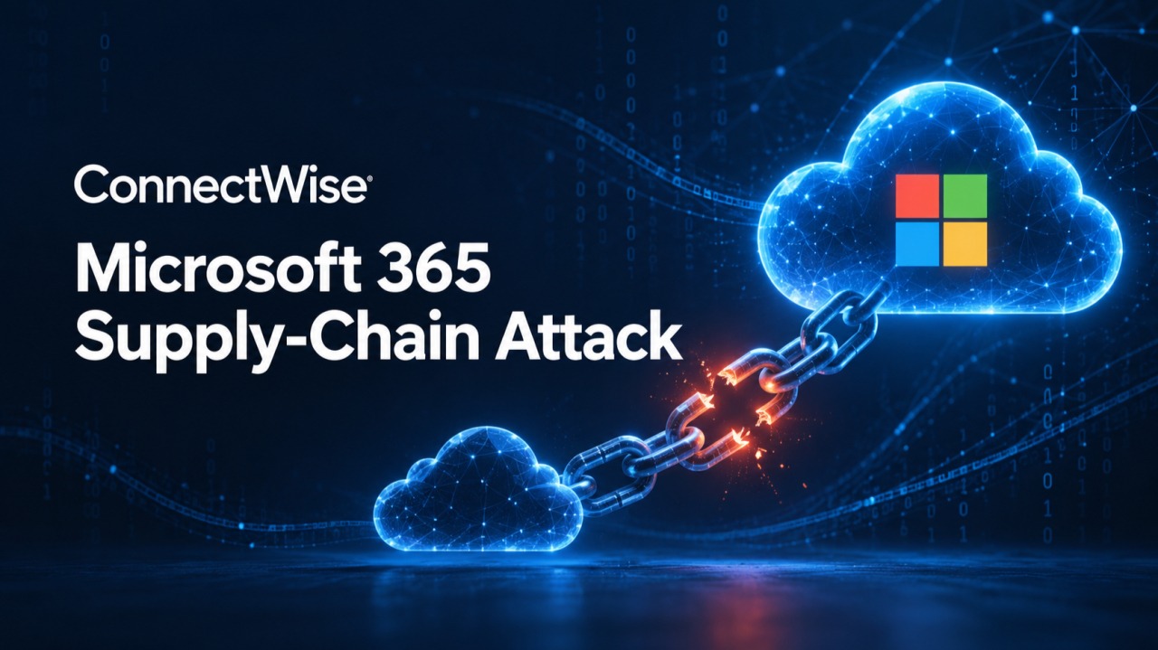 ConnectWise ellátásilánc-támadás: Microsoft 365-környezetekhez fértek hozzá illetéktelenek